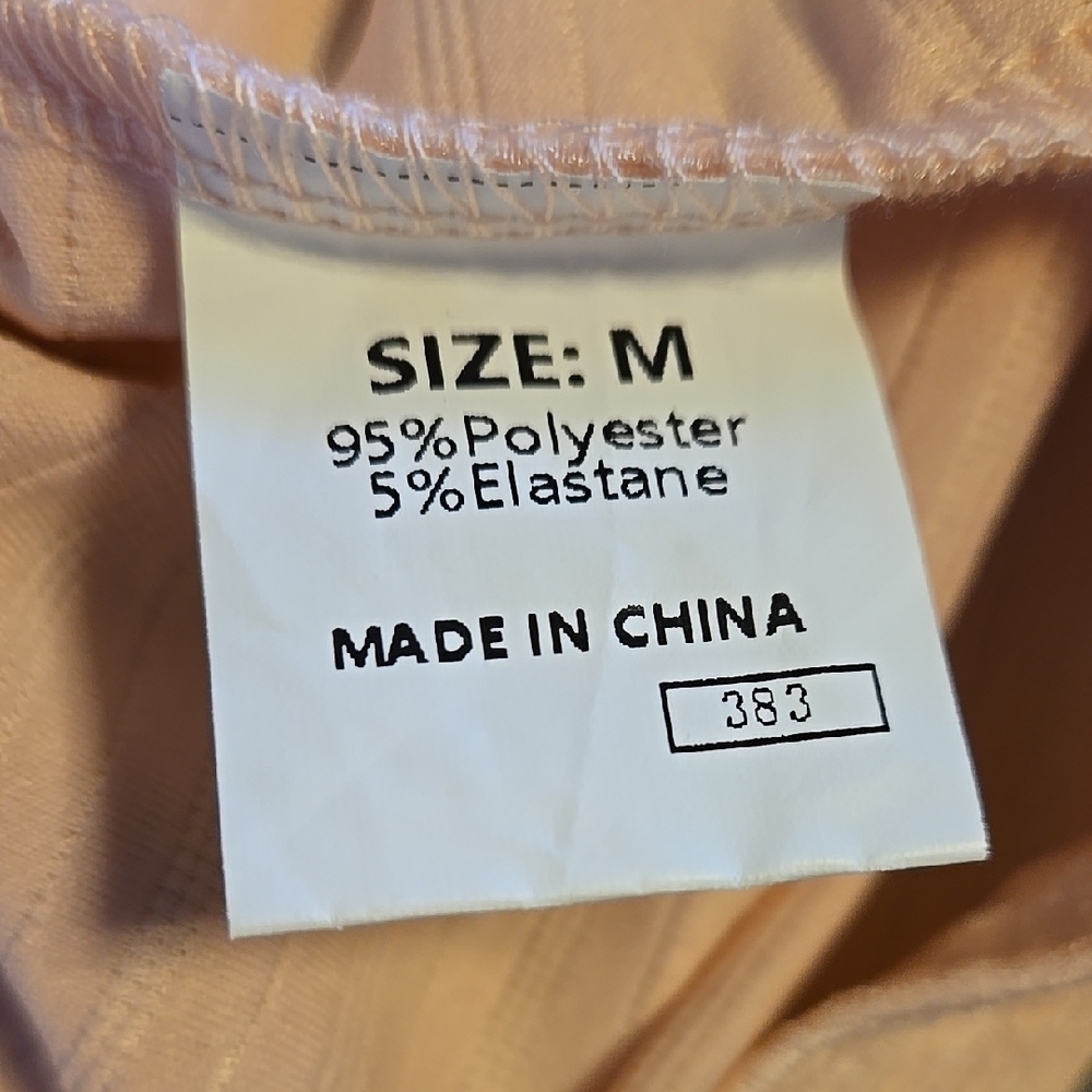 Pink Ruffle Sleeve Top - Picture 2 of 4